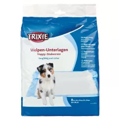 Пелюшки для собак Trixie 60 x 90 см, 8 шт. (целюлоза) (23413)