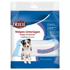 Пелюшки для собак Trixie з ароматом лаванди 40 x 60 см, 7 шт. (целюлоза) (23371)