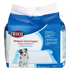 Пелюшки для собак Trixie 40 x 60 см, 50 шт. (целюлоза) (23417)
