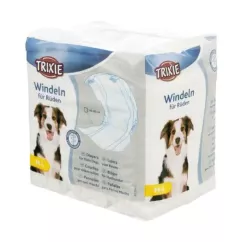 Підгузки для собак (хлопчиків) Trixie 46-60 см M-L 12 шт. (23642)