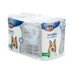Підгузки для собак (дівчинок) Trixie 28-40 см S-M 12 шт. (23632)