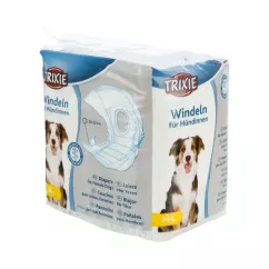Підгузки для собак (дівчинок) Trixie 36-52 см M-L 12 шт. (23634)