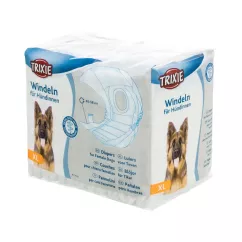 Підгузки для собак (дівчинок) Trixie 40-58 см XL 12 шт. (23636)