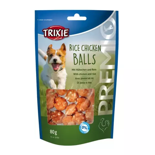 Trixie Rice Chicken Balls PREMIO Ласощі для собак 80 г (курка)