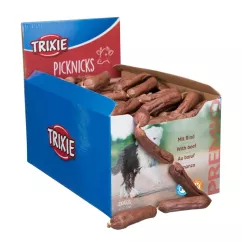 Trixie Picknicks PREMIO сосиски лакомство для собак 1,6 кг / 200 шт. (говядина)