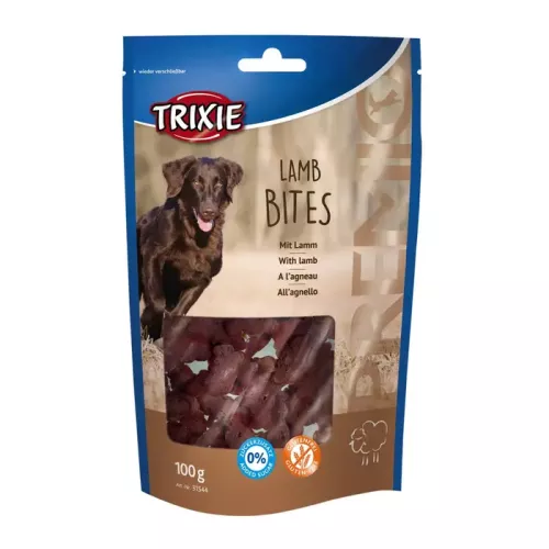Trixie Lamb Bites PREMIO Ласощі для собак 100 г (ягня)