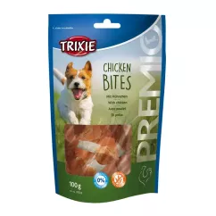 Trixie Chicken Bites PREMIO Лакомство для собак 100 г (курица)