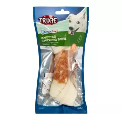 Trixie Denta Fun Кость для чистки зубов с курицей 18 см 120 г