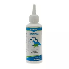 Canina Canivita мультивітамінна емульсія для собак та котів 100 мл