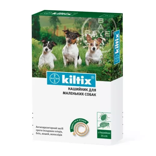 Нашийник для собак Bayer «Kiltix» (Кілтікс) 35см (від зовнішніх паразитів) (91020)