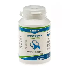 Canina Biotin Forte вітаміни для собак (для шкіри та вовни) 60 таблеток