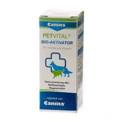Canina Petvital Bio-Aktivator добавка для котов и собак (для иммунитета)