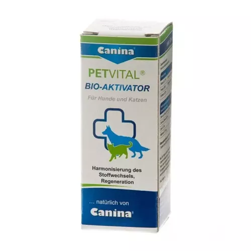Canina Petvital Bio-Aktivator добавка для котів та собак (для імунітету)