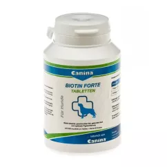 Canina Biotin Forte витамины для собак (для кожи и шерсти) 30 таблеток