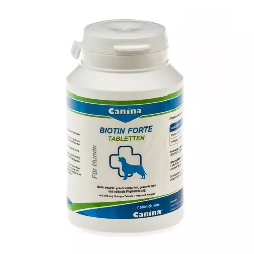 Canina Biotin Forte вітаміни для собак (для шкіри та вовни) 30 таблеток