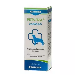 Добавка для собак Canina «PETVITAL Darm-Gel» гель 30 мл (для травлення) (4027565712304)