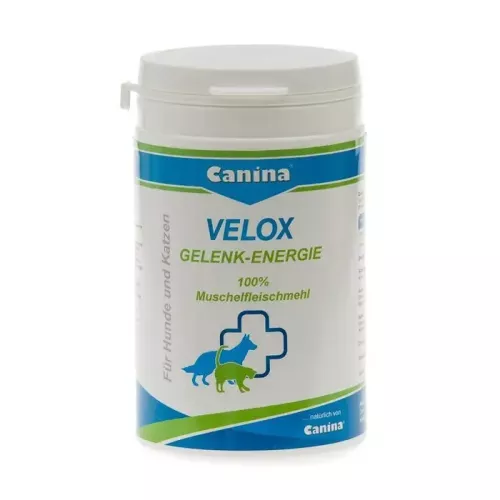 Добавка для котів та собак Canina «Velox Gelenk-Energie» порошок 150 г (для опорно-рухового апарату) (4027565701902)