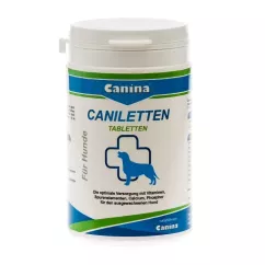 Canina Caniletten вітамінно-мінеральний комплекс для дорослих собак 150 таблеток