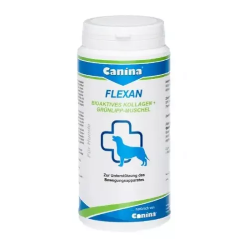 Вітаміни для собак Canina «Flexan» порошок 150 г (для суглобів) (4027565710003)