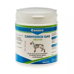 Вітаміни для собак великих порід Canina «Canhydrox GAG» 360 таблеток, 600 г (для суглобів) (123513 AD)