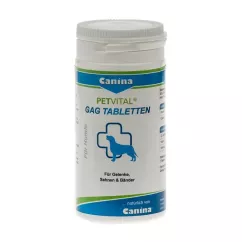 Вітаміни для собак Canina «PETVITAL GAG Tabletten» 90 таблеток, 90 г (для суглобів) (4027565723300)