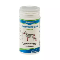 Вітаміни для собак великих порід Canina «Canhydrox GAG» 60 таблеток, 100 г (для суглобів) (4027565123490)