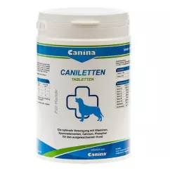 Canina Caniletten вітамінно-мінеральний комплекс для дорослих собак 500 таблеток