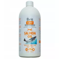 Brit Care Salmon Oil Масло лосося для собак (для кожи и шерсти) 1 л