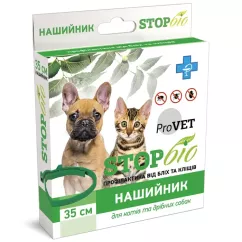 ProVET STOP-Біо від зовнішніх паразитів Нашийник для котів та собак 35см