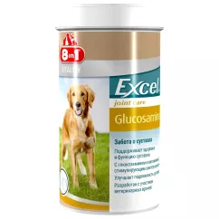 Вітаміни для собак 8in1 Excel «Glucosamine» 55 таблеток (для суглобів) (660889 /121565)