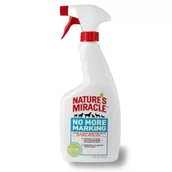 Спрей против повторных меток Nature's Miracle "Stain & Odor Remover. No More Marking" для удаления пятен и запахов от собак 709мл (680219 /5558 )