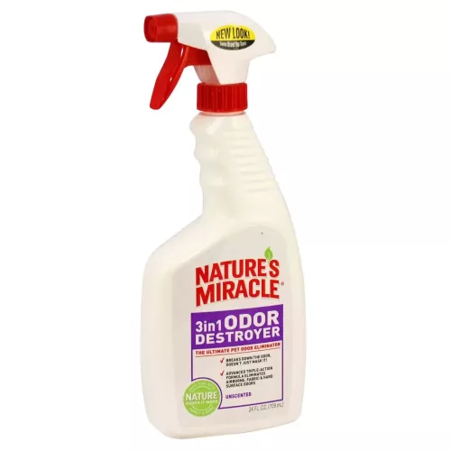 Спрей-знищувач Nature's Miracle «3in1 Odor Destroyer» для видалення запахів 710мл (680194 /5451 USA)