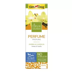 Парфюм для собак GimDog Natural Solution "Amber & Vanilla" 50мл (G-2.504810)