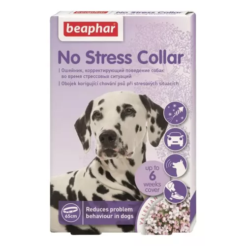 Нашийник для собак Beaphar «No Stress Collar» 65 см (заспокійливий засіб) (13229)