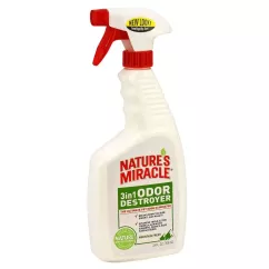 Спрей-знищувач Nature's Miracle «3in1 Odor Destroyer. Mountain Fresh» для видалення запахів 710мл (680196/5453 USA)