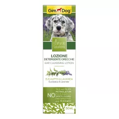 Лосьйон для догляду за вухами GimDog Natural Solution «Ear Cleansing Lotion» 50мл (G-2.504858)