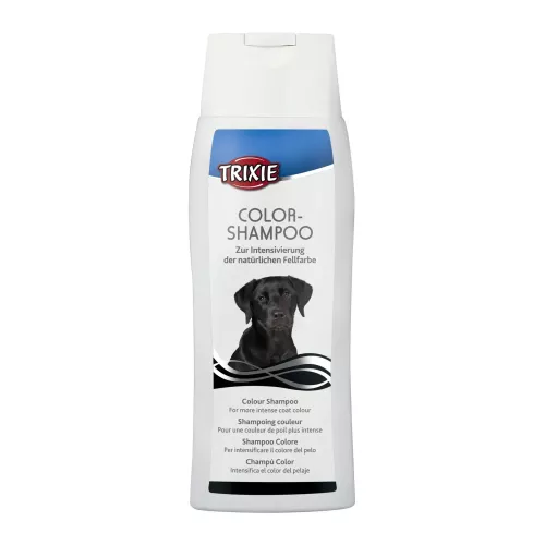 Шампунь для собак Trixie для чорної шерсті 250мл (2915) - фото №2