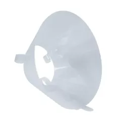 Ветеринарный воротник пластиковый Trixie на застежке L 44-50см/25см (19485)