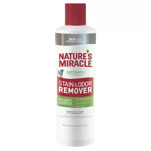 Знищувач плям і запахів від собак Nature's Miracle «Stain & Odor Remover» 473мл (680012/6960)