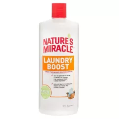 Уничтожитель пятен и запахов Nature's Miracle "Stain & Odor Remover. Laundry Boost" для использования при стирке 946мл (680413/680423/680400)