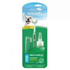 Набор для чистки зубов у собак TropiClean "Fresh Breath" (001282)