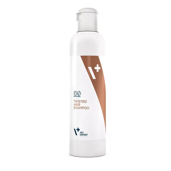 Шампунь для котів і собак VetExpert Twisted Hair Shampoo для довгої шерсті 250мл (202245) Шампунь для котів і собак VetExpert Twisted Hair Shampoo для довгої шерсті 250мл (202245)