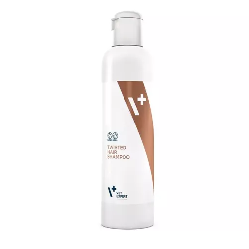 Шампунь для котів і собак VetExpert Twisted Hair Shampoo для довгої шерсті 250мл (202245) - фото №2