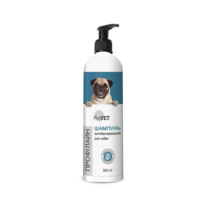Шампунь для собак ProVET «Профілайн» антибактеріальний 300мл (PR242208)