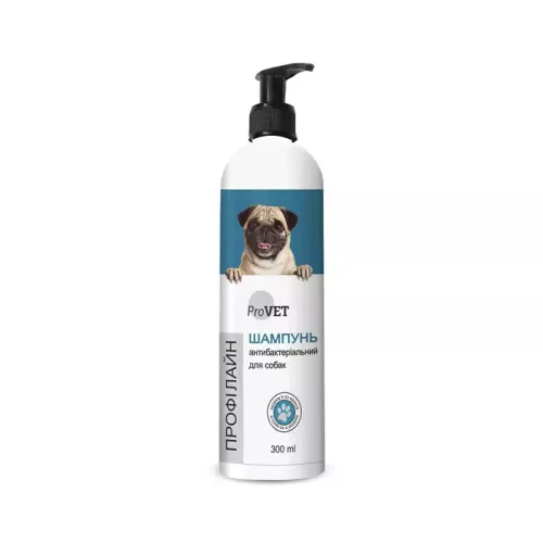 Шампунь для собак ProVET «Профілайн» антибактеріальний 300мл (PR242208)