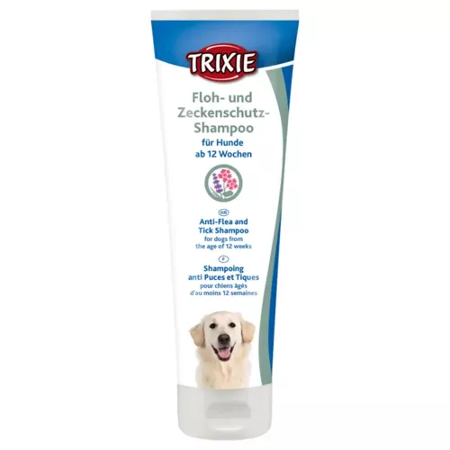 Шампунь для собак Trixie для собак від бліх, кліщів та комарів 250мл (TX-25393) - фото №2