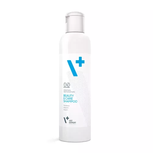 Шампунь для котів і собак VetExpert Beauty Care Shampoo для догляду за шкірою і шерстю 250мл (40535)