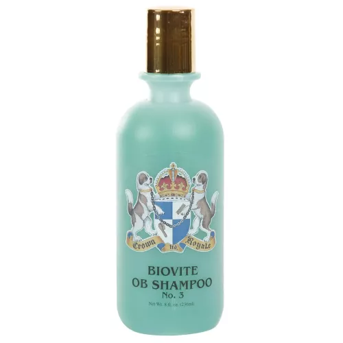 Шампунь для котів та собак Crown Royale «Biovite №3» для густої та жорсткої шерсті 236мл (R3333) - фото №2 Шампунь для котів та собак Crown Royale «Biovite №3» для густої та жорсткої шерсті 236мл (R3333) - фото №2