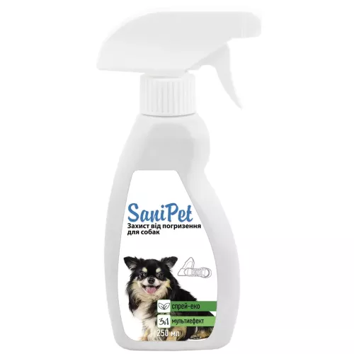 Спрей-відлякувач для собак Природа Sani Pet для захисту від гризіння 250мл (PR240561)