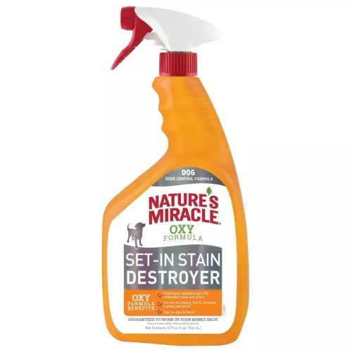 Спрей-знищувач плям і запахів від собак Nature's Miracle «Set-In Stain Destroyer. Oxy Formula» 946мл (680397)